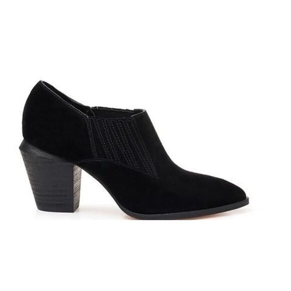Splendid Hertha Suede Ankle Bootie NIB - Picture 1 of 4